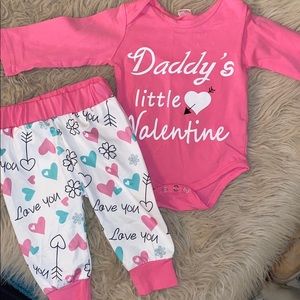 Valentine matching set